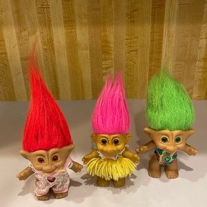 Ace Novelty  Hair Troll , Russ lot3